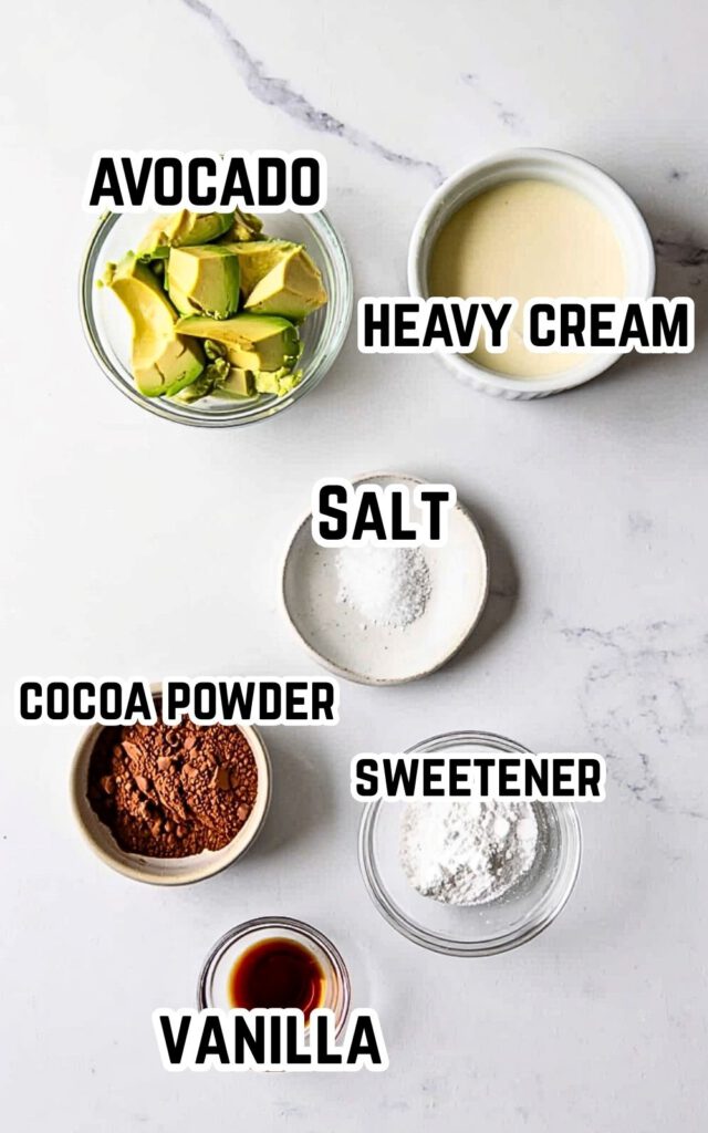 Keto Avocado Mousse 2 1 18