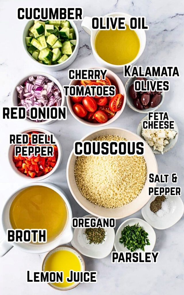 Mediterranean Salad Couscous 2 1 19