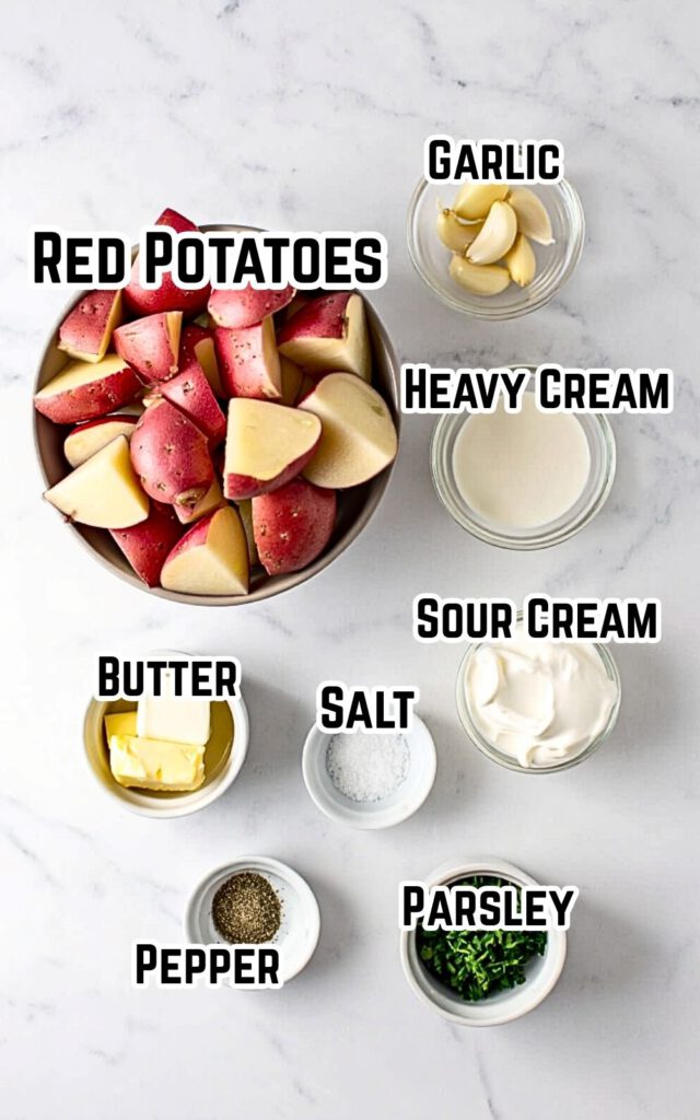 Garlic Red Potatoes Mashed 2 1 21