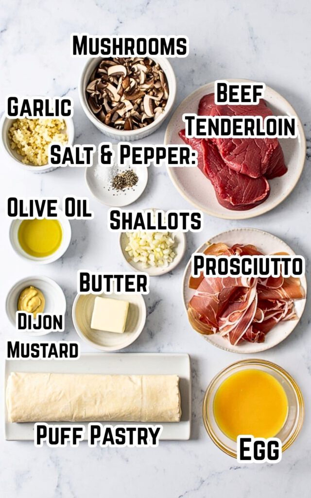 Mini beef wellington recipe 2 1 22