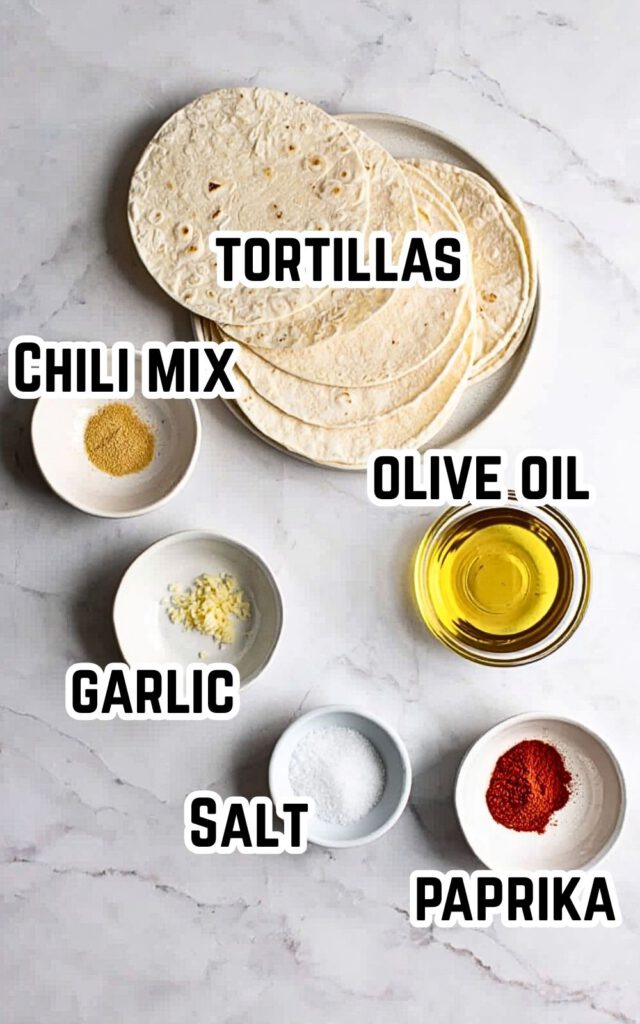 Homemade Nacho chips recipe 2 1 27