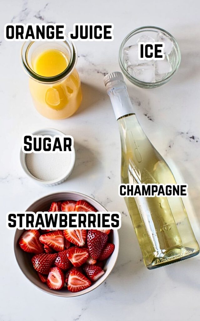 Strawberry mimosa drink 2 1 28
