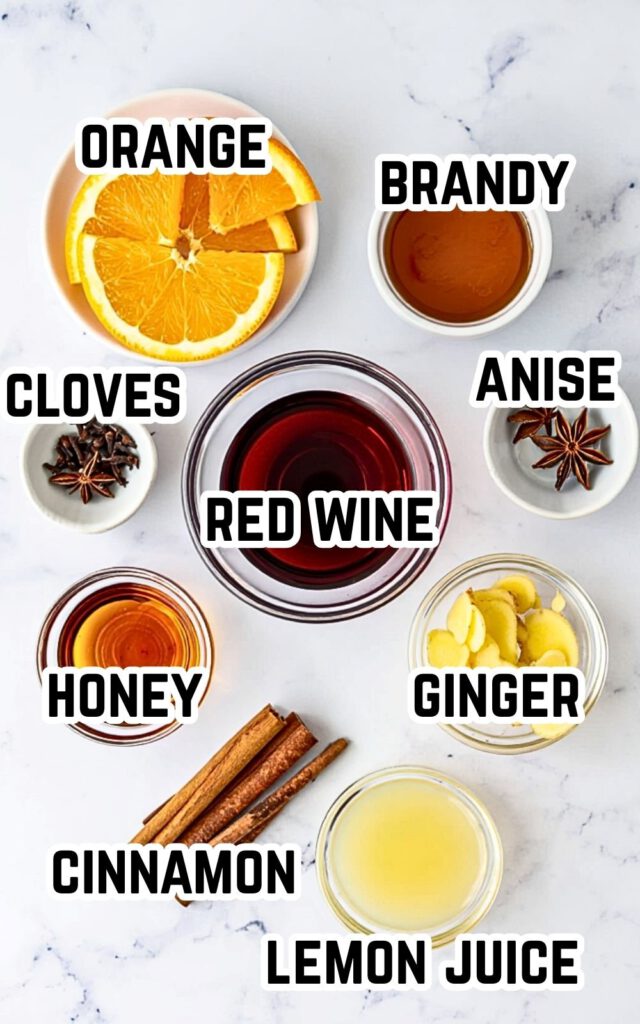 Mulled warm wine 2 1 30