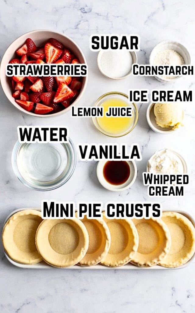 Mini Strawberry Pie Recipe 2 1 37