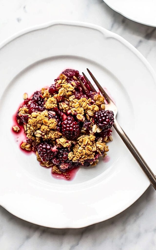 Recipes for Blackberry Crisp 10 10 1