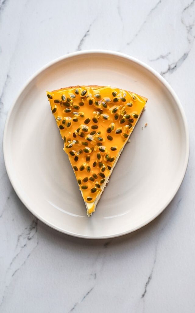 Cheesecake Passion Fruit Recipe 9 10 9