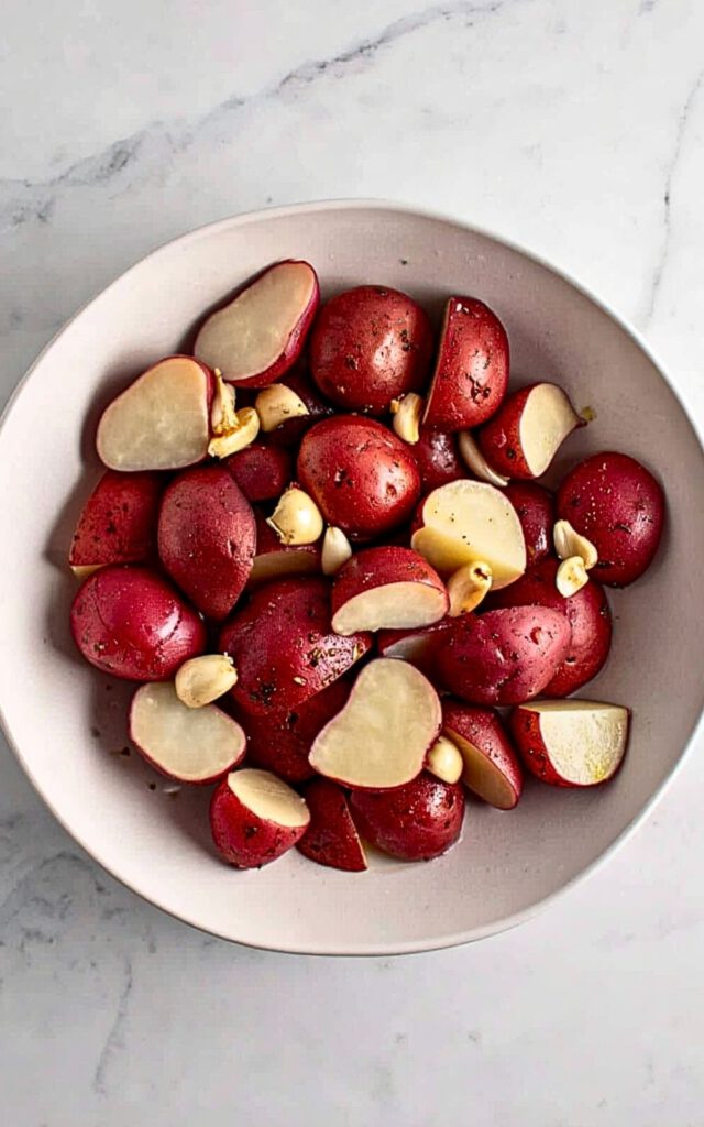 Garlic Red Potatoes Mashed 3 2 21