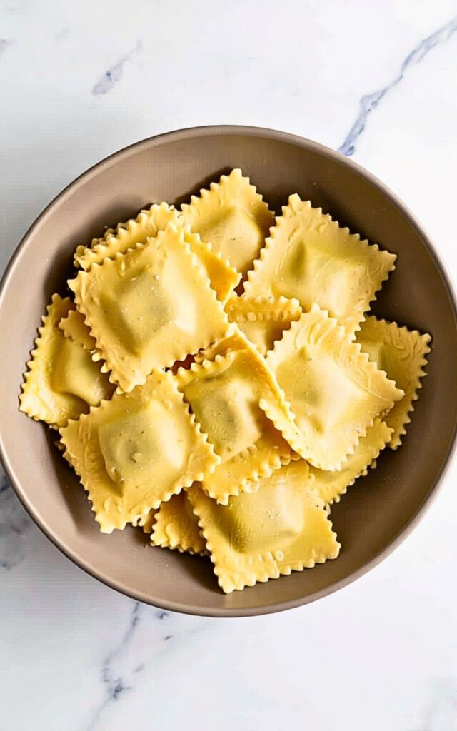 Ravioli and Mushrooms 3 2 23