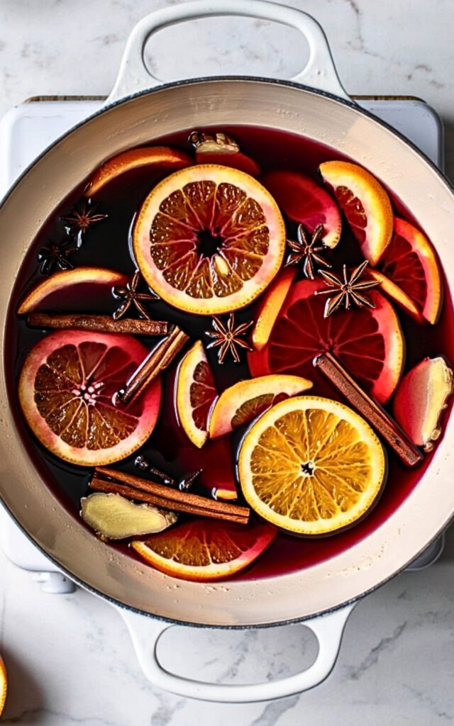 Mulled warm wine 3 2 30