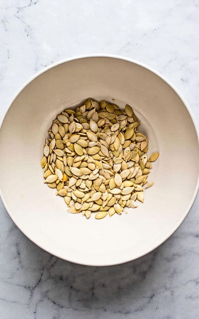 Roasted Pumpkin Seeds Recipe 3 2 34
