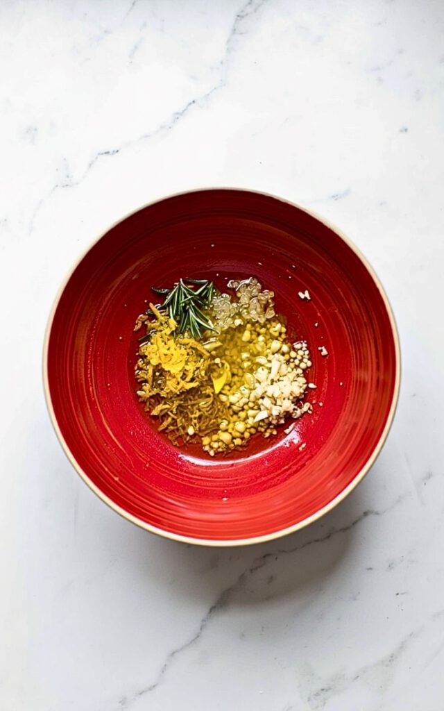 Chicken Thighs with Lemon and Rosemary 4 2 9
