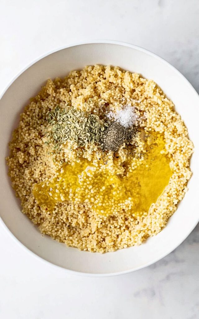 Mediterranean Salad Couscous 4 3 19