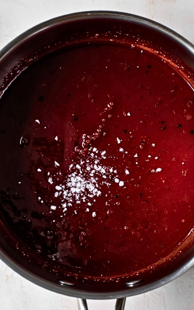 Red Wine Reduction Steak Sauce 5 3 25