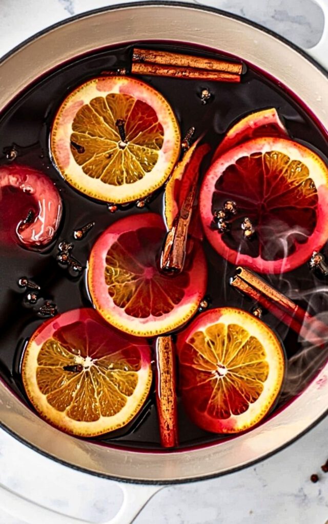 Mulled warm wine 4 3 30