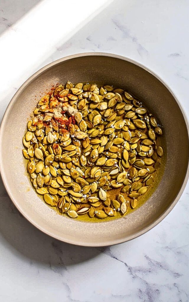 Roasted Pumpkin Seeds Recipe 4 3 34