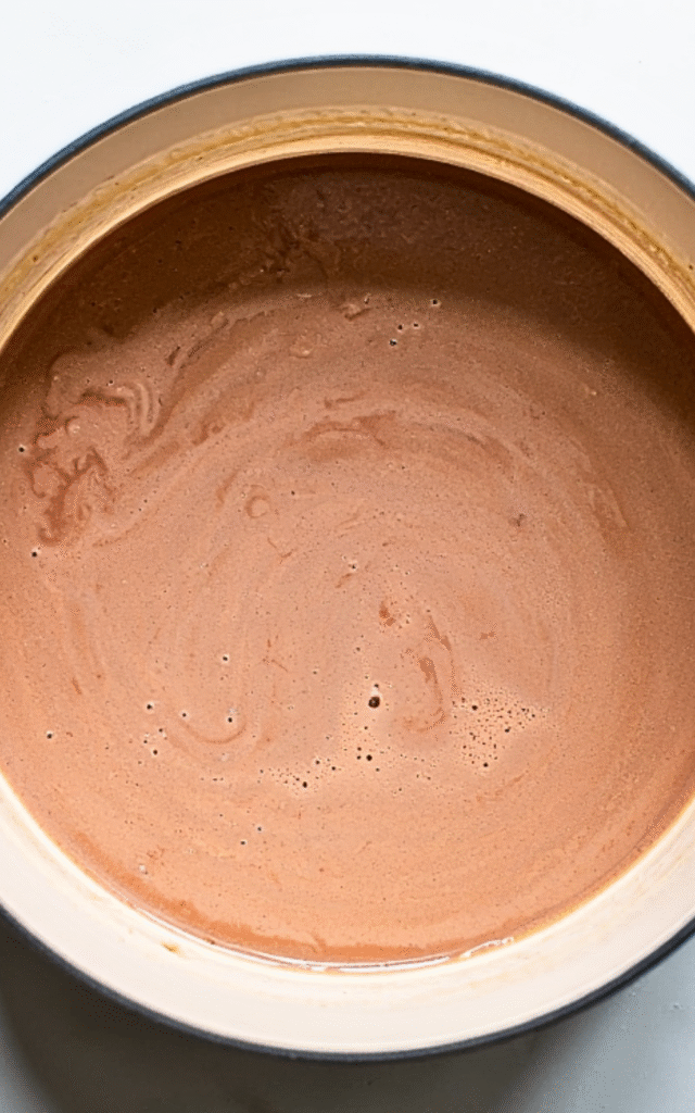 Hot Chocolate with Strawberry 4 3