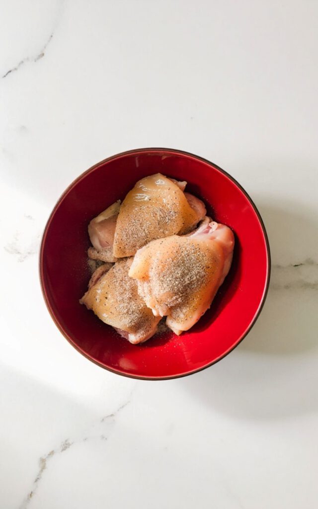 Chicken Thighs with Lemon and Rosemary 3 3 9
