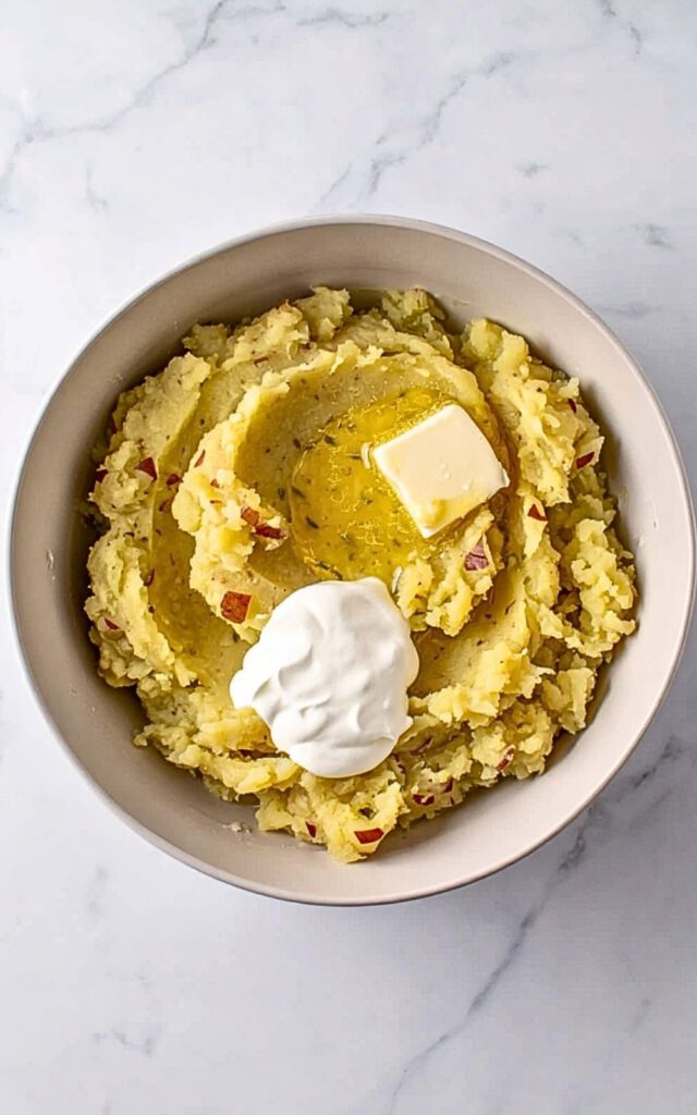 Garlic Red Potatoes Mashed 5 4 20