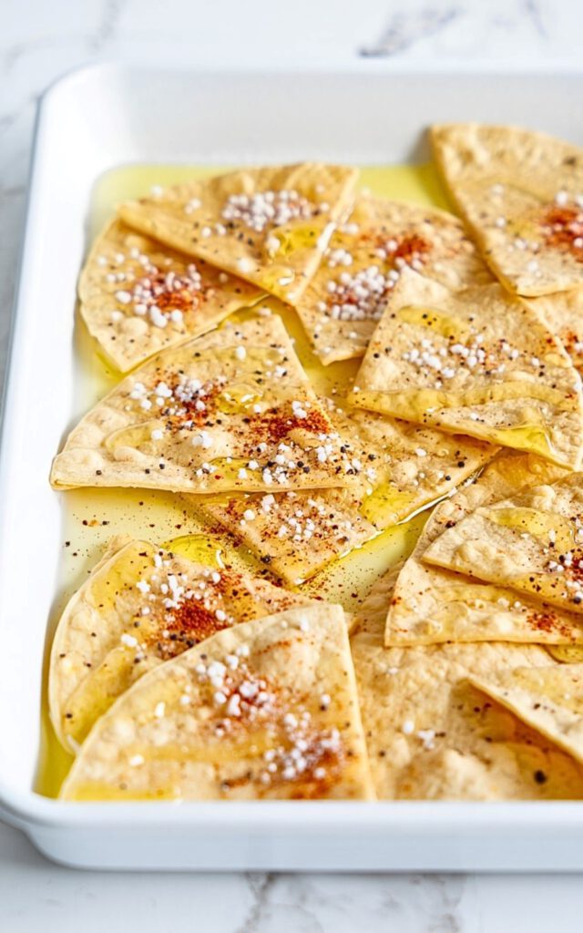Homemade Nacho chips recipe 5 4 26