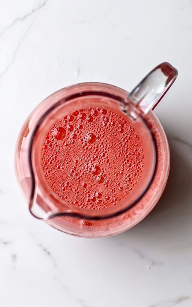 Strawberry mimosa drink 5 4 27