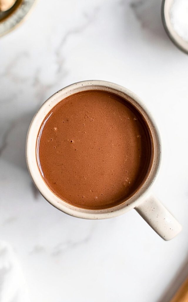 Hot Chocolate with Strawberry 5 4 3
