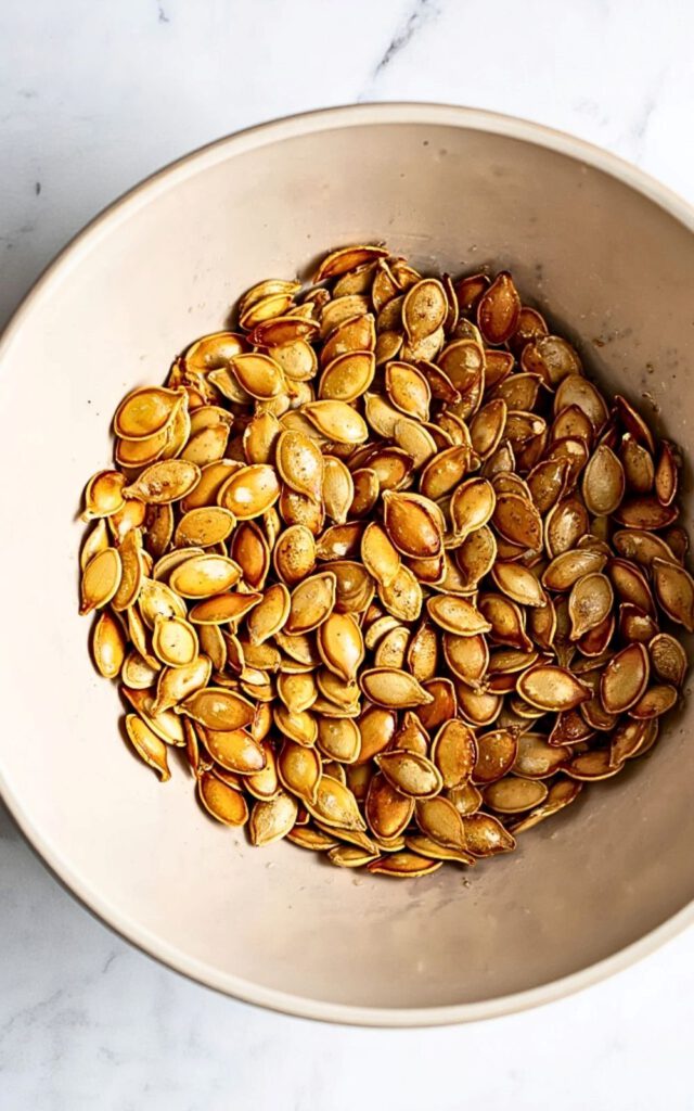 Roasted Pumpkin Seeds Recipe 7 4 33