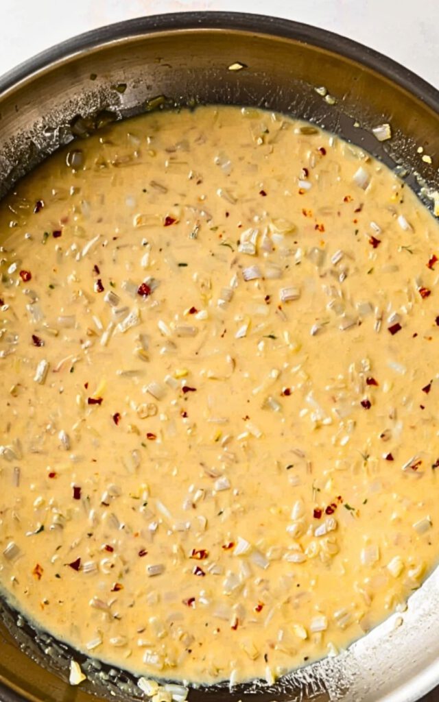 Seafood Dish with Pasta 5 4 4