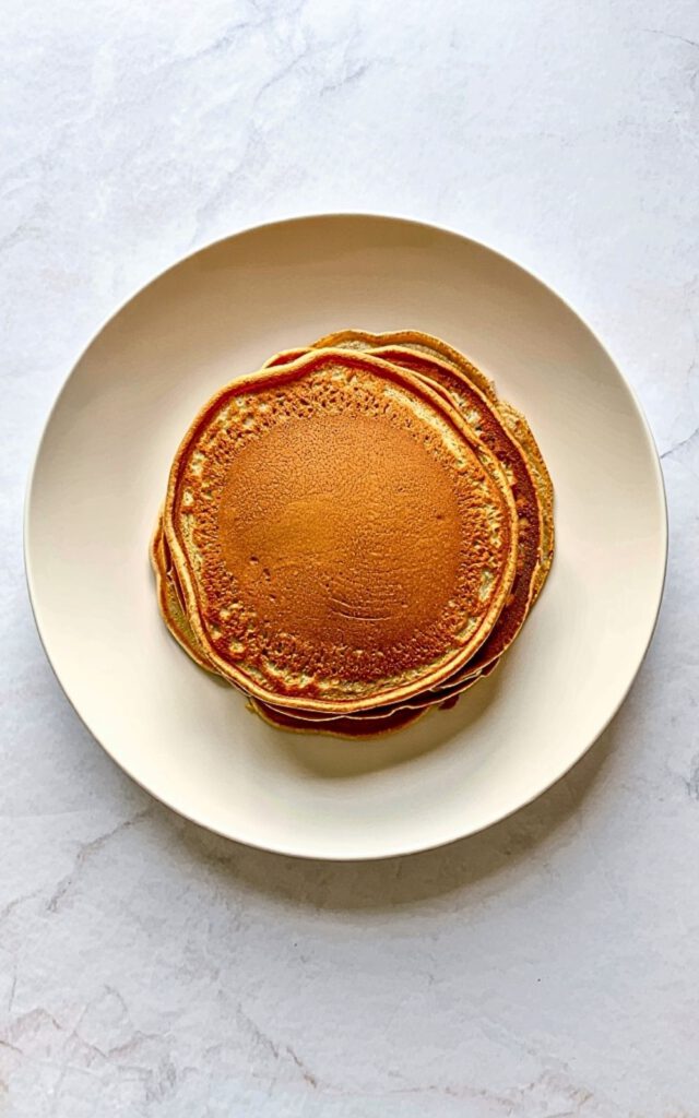 Keto Pancakes with Syrup 5 4 50