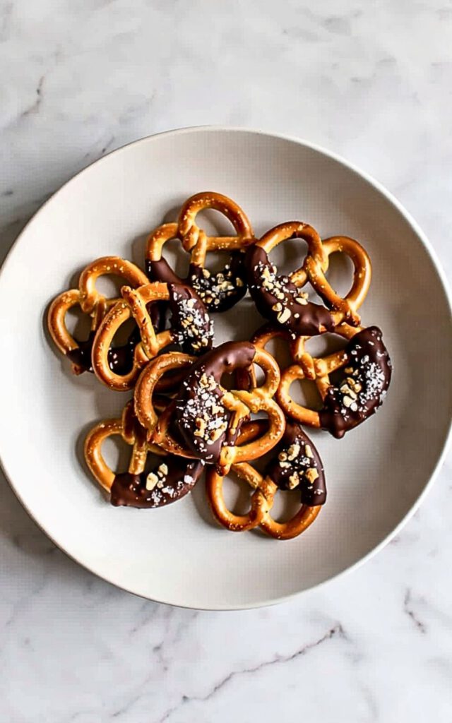Chocolate Covered Pretzels 5 4 8