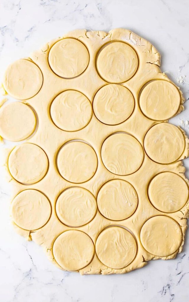 Biscuits with Nutella Filling 6 5 15