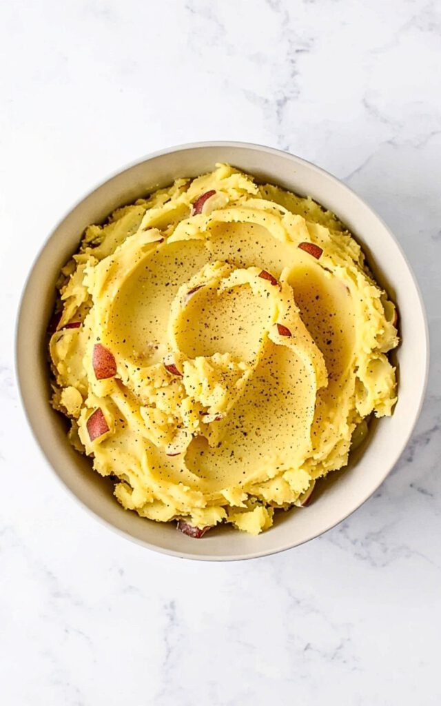 Garlic Red Potatoes Mashed 6 5 18