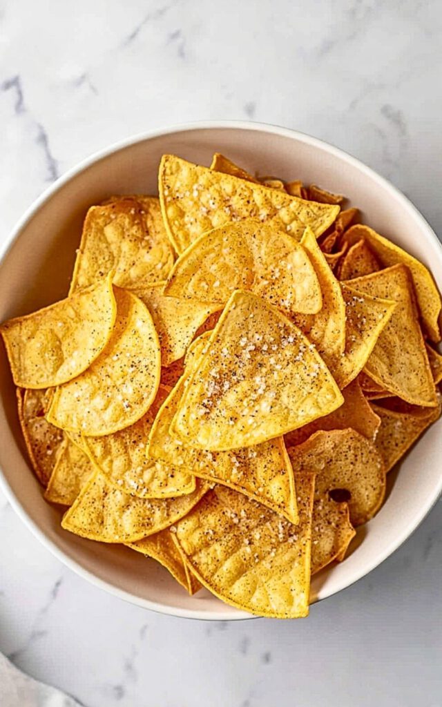 Homemade Nacho chips recipe 6 5 24