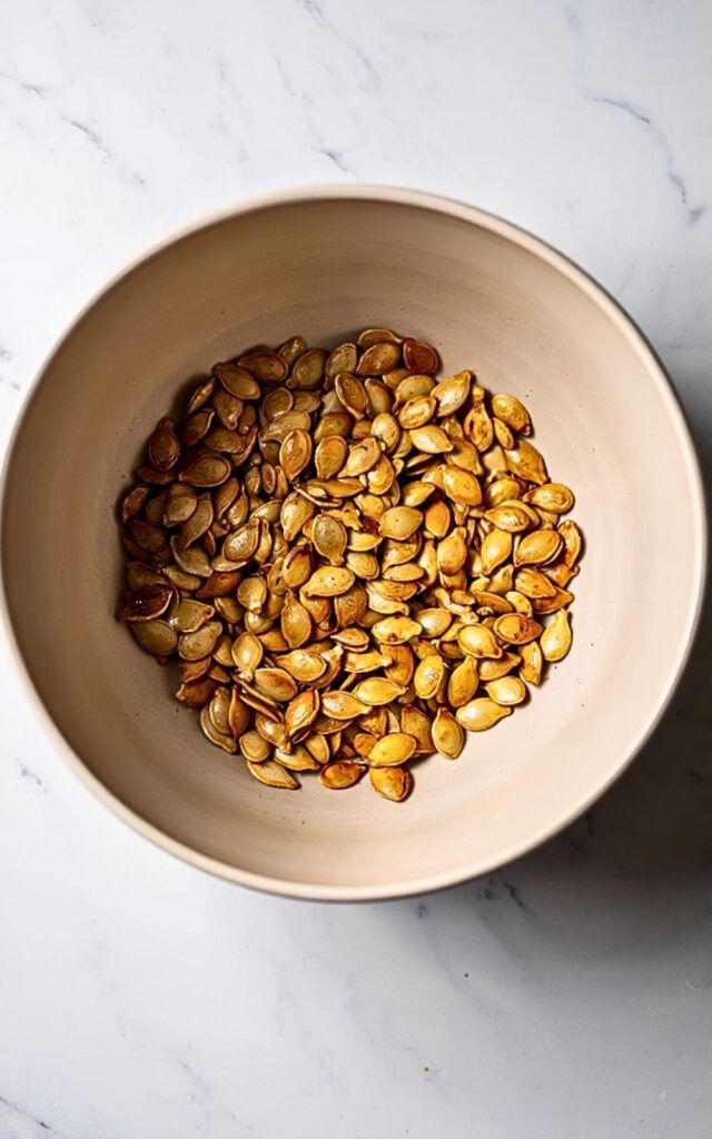 Roasted Pumpkin Seeds Recipe 6 5 31