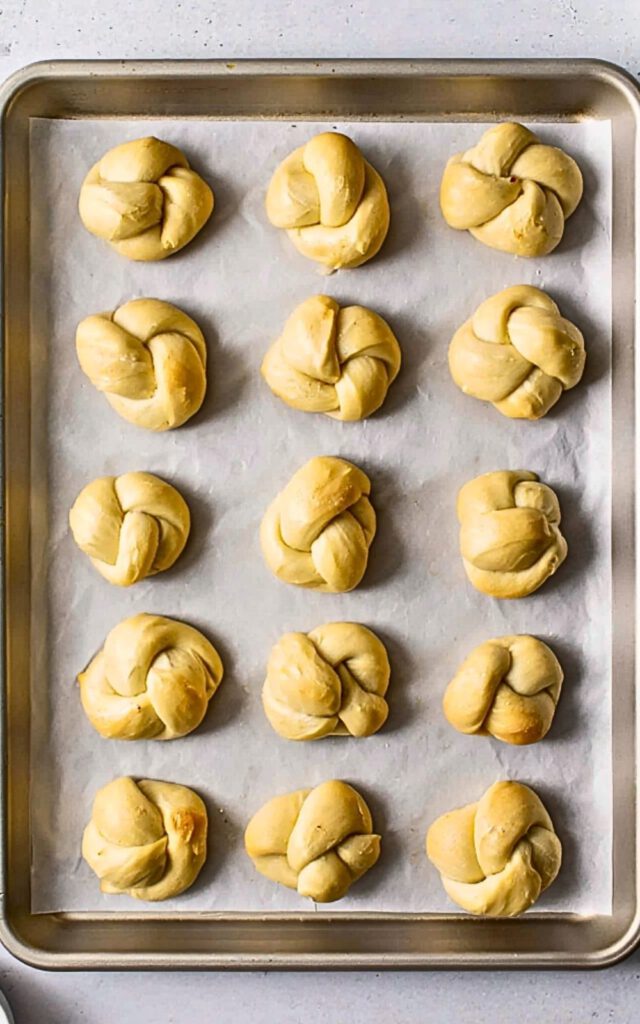 Garlic Knots Homemade 5 5 39