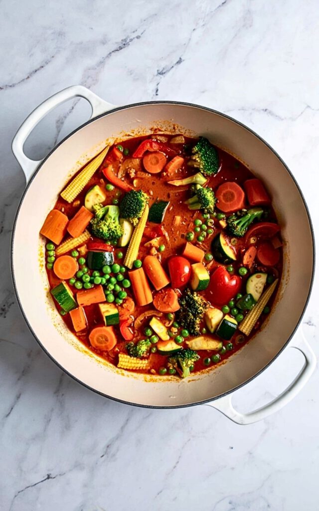 Thai Veg Red Curry 6 5 50