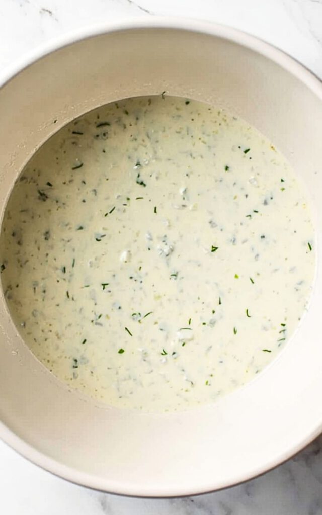 How to Make Ranch Salad Dressing 5 5