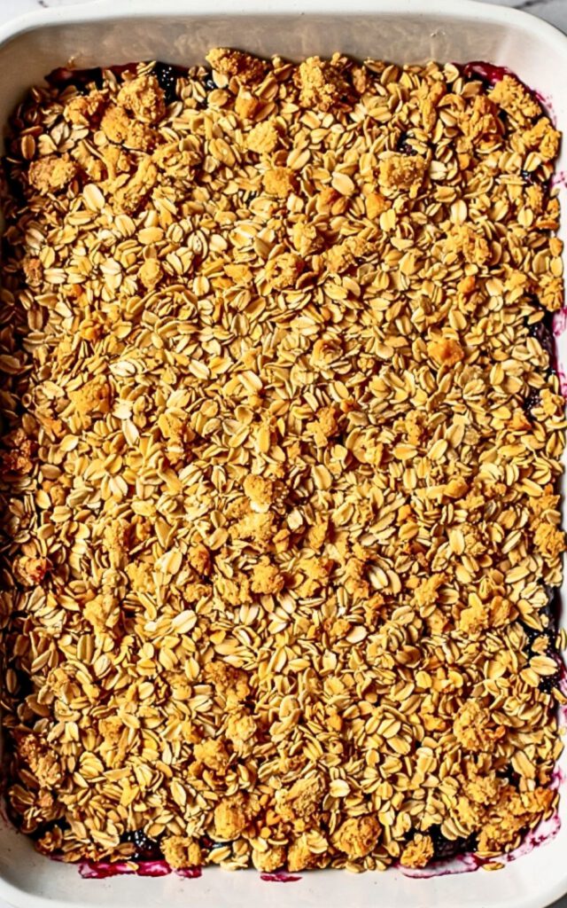 Recipes for Blackberry Crisp 7 6 11