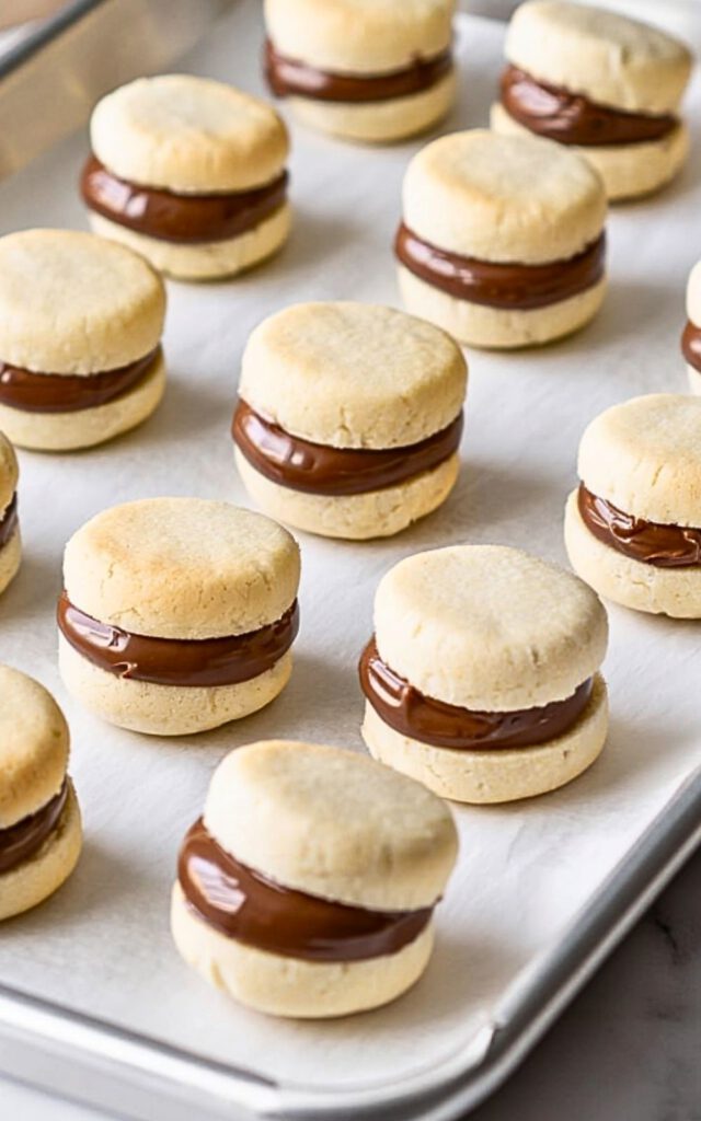 Biscuits with Nutella Filling 7 6 13