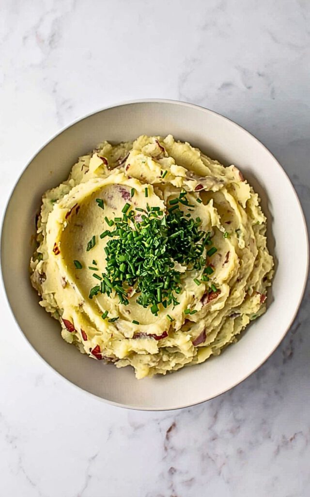 Garlic Red Potatoes Mashed 7 6 17