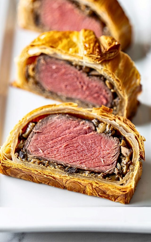 Mini beef wellington recipe 7 6 18