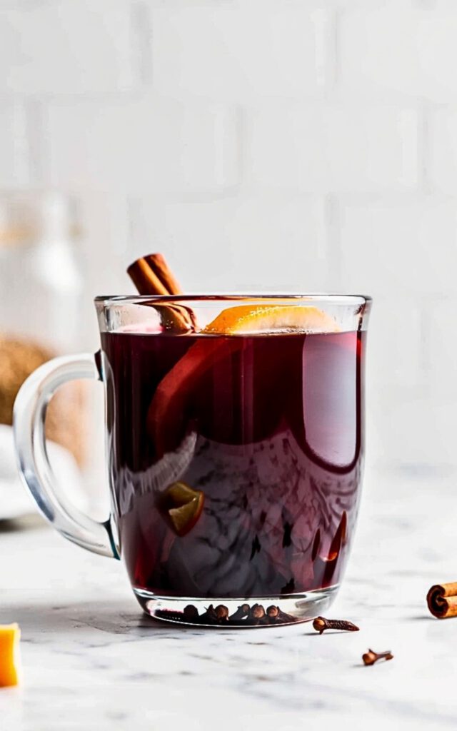 Mulled warm wine 6 6 24