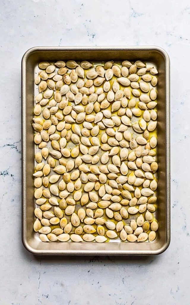 Roasted Pumpkin Seeds Recipe 5 6 28