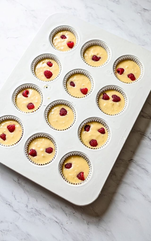 Raspberry and Vanilla Cupcakes 7 6 29