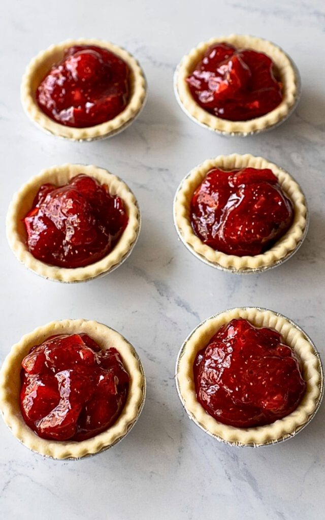 Mini Strawberry Pie Recipe 7 6 30