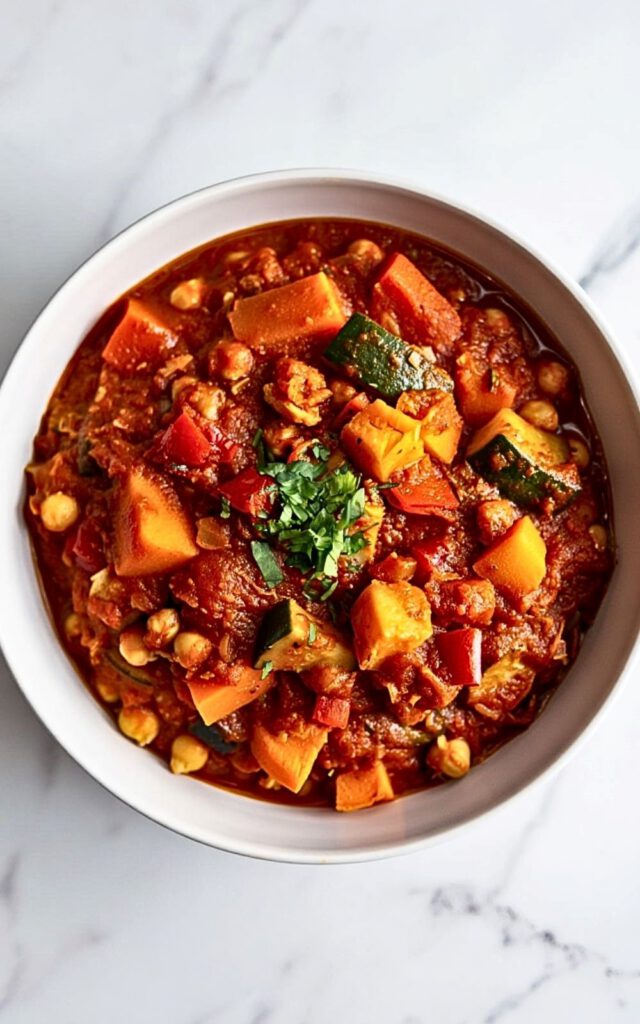 Moroccan Stew Vegan 8 6 35