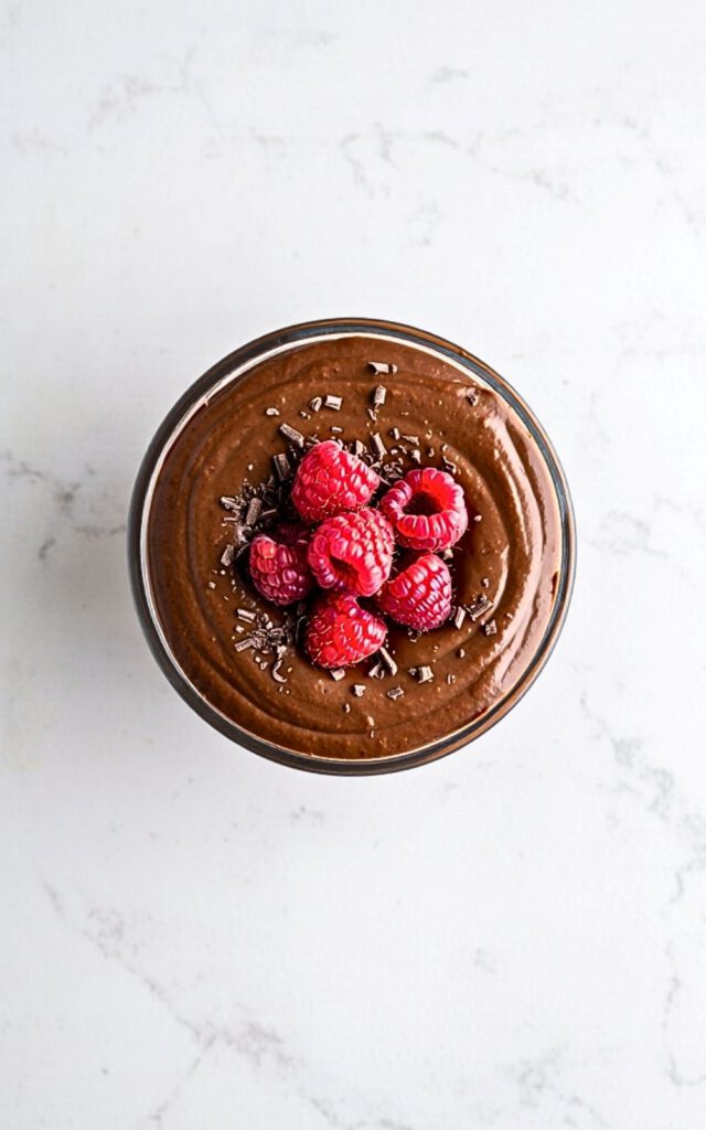 Vegan Chocolate Mousse 7 6 44