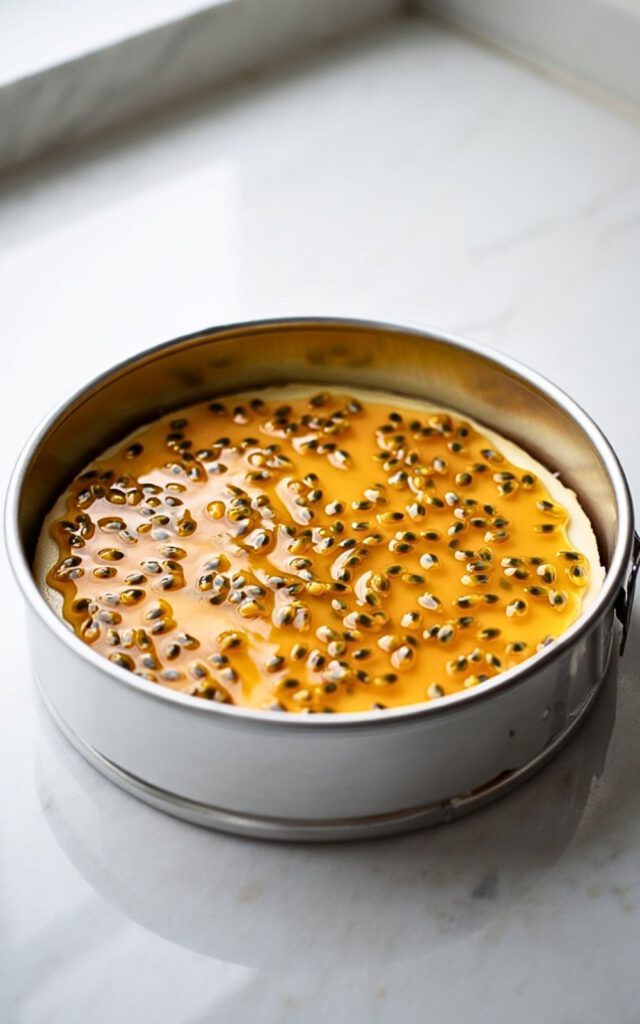 Cheesecake Passion Fruit Recipe 7 6 46