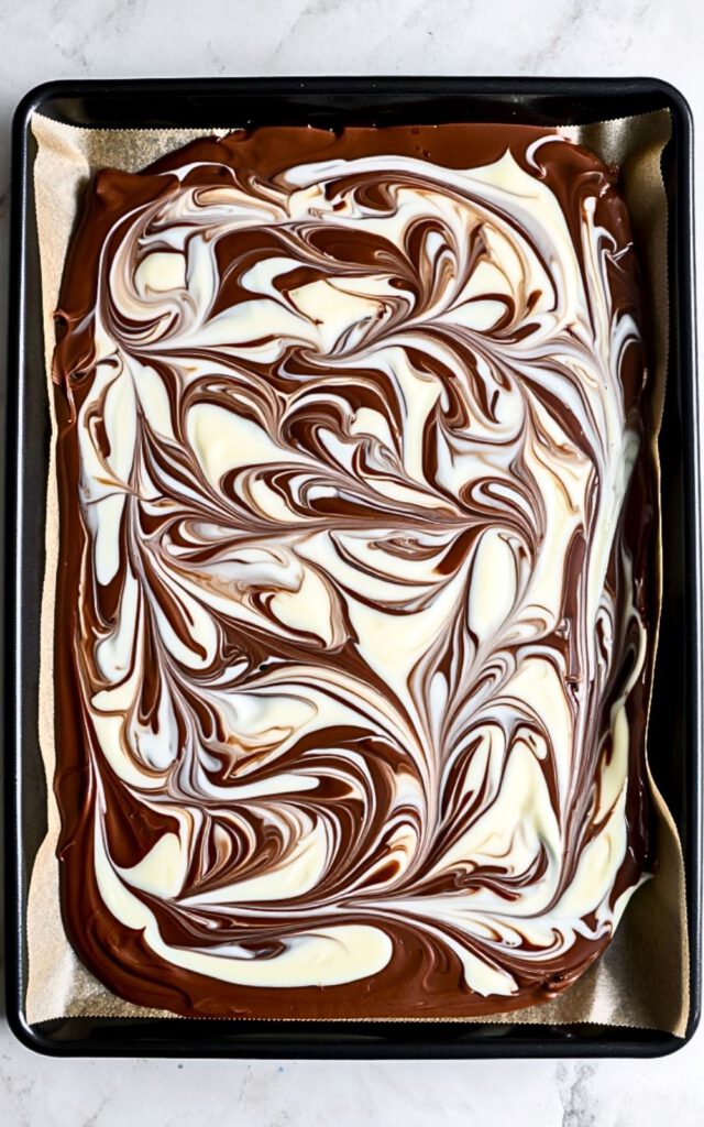 Chocolate and Peppermint Bark 7 6 6