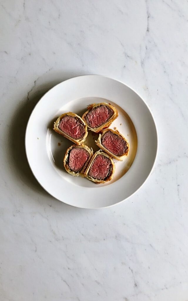Mini beef wellington recipe 8 7 13