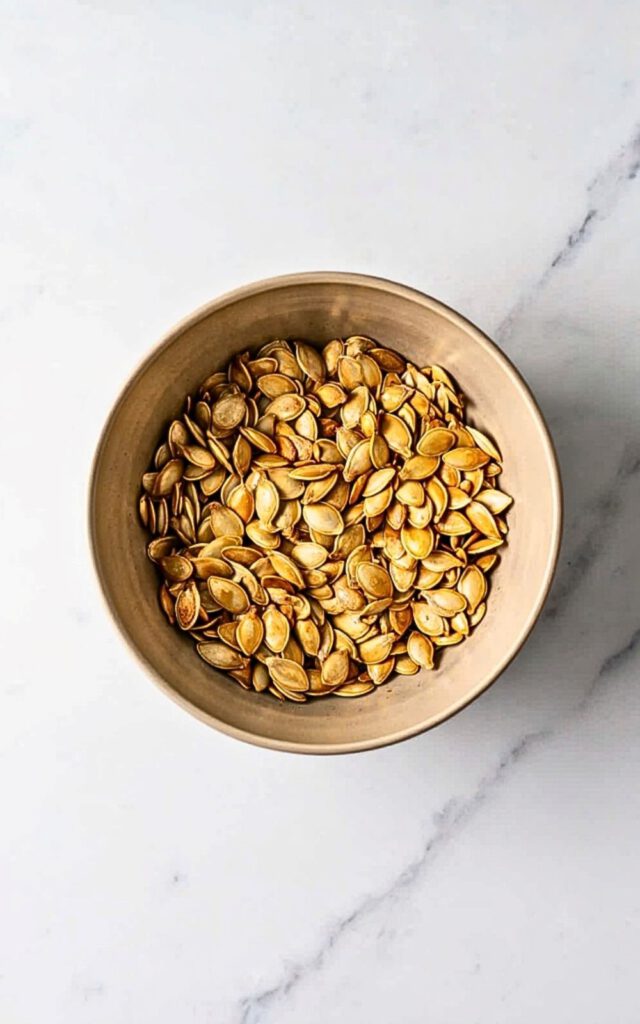 Roasted Pumpkin Seeds Recipe 8 7 19